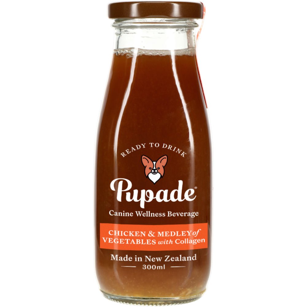 Pupade Range Sampler - One bottle of each of our 300ml range delivered !